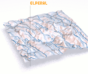 3d view of El Peral