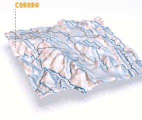 3d view of Cororo