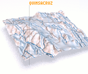 3d view of Quimsa Cruz