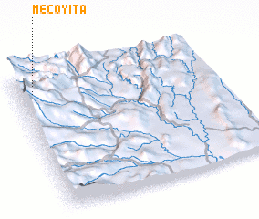 3d view of Mecoyita