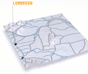 3d view of Lumbrera