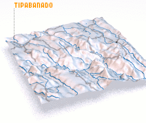 3d view of Tipabañado