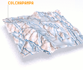 3d view of Colchapampa