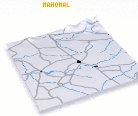 3d view of Mahomal