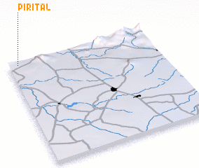 3d view of Pirital