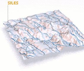 3d view of Siles