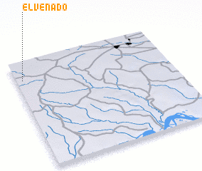 3d view of El Venado