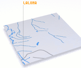 3d view of La Loma