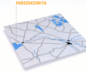 3d view of Pérez de Zurita