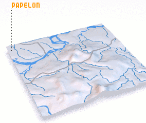 3d view of Papelón