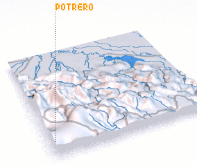 3d view of Potrero