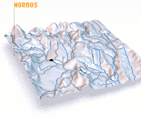 3d view of Hornos