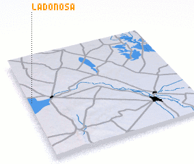 3d view of La Donosa