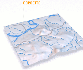 3d view of Corocito