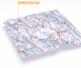 3d view of Rumicancha