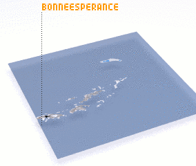 3d view of Bonne Esperance