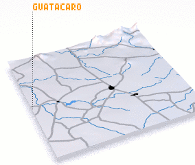 3d view of Guatacaro