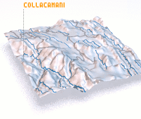 3d view of Collacamaní