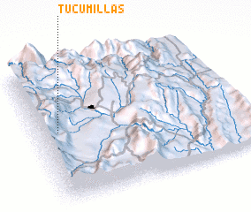 3d view of Tucumillas