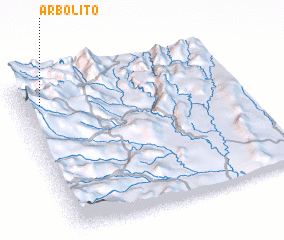 3d view of Arbolito