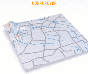 3d view of Los Pereyra