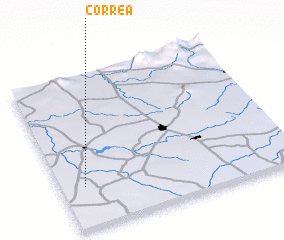 3d view of Correa