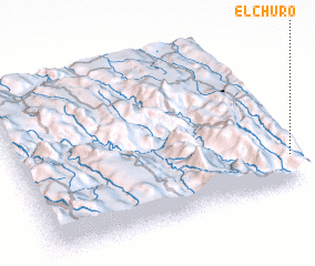 3d view of El Churo