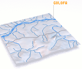 3d view of Golofa