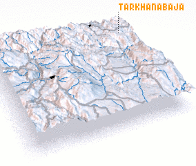 3d view of Tarkhaña Baja