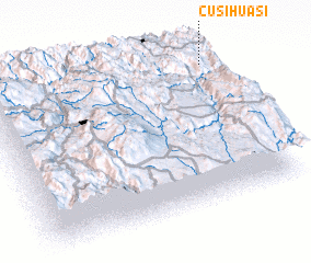 3d view of Cusi Huasi