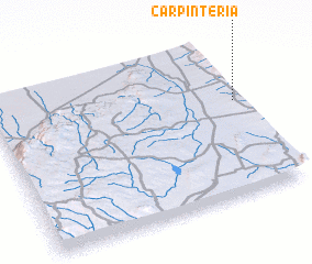 3d view of Carpintería