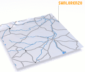 3d view of San Lorenzo