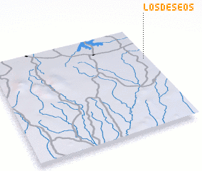 3d view of Los Deseos