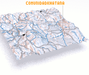 3d view of Comunidad Khatana