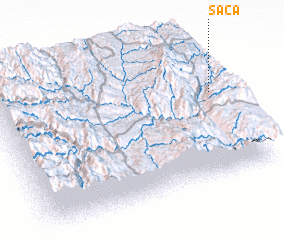 3d view of Saca