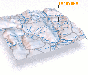 3d view of Tomayapo