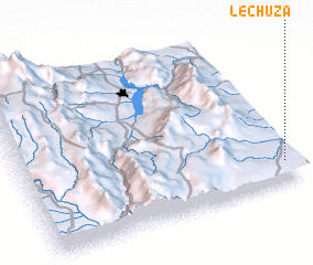 3d view of Lechuza