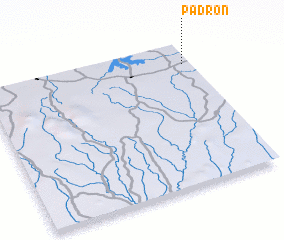 3d view of Padrón