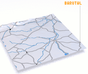 3d view of Barutal