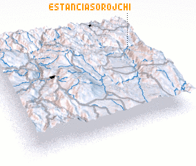 3d view of Estancia Sorojchi