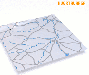 3d view of Huerta Larga