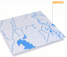 3d view of Warnes