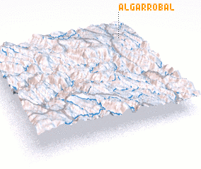 3d view of Algarrobal