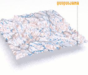 3d view of Quiquijama