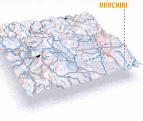 3d view of Uruchini