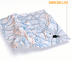 3d view of Ranchillos
