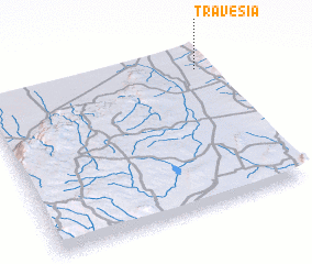 3d view of Travesía