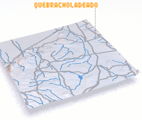 3d view of Quebracho Ladeado