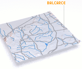 3d view of Balcarce
