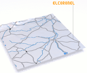 3d view of El Coronel